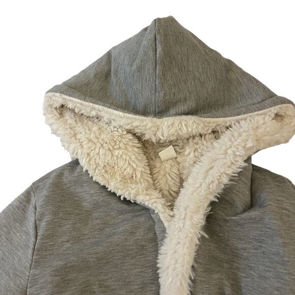 Restoration Hardware Baby & Child Robe Sherpa Lined Gender Neutral - Picture 4 of 10